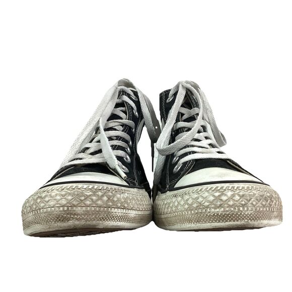 Converse Chuck Taylor All Star High Men's Sz 6/Women's Sz 8 Black Sneakers M1960 - Picture 2 of 11
